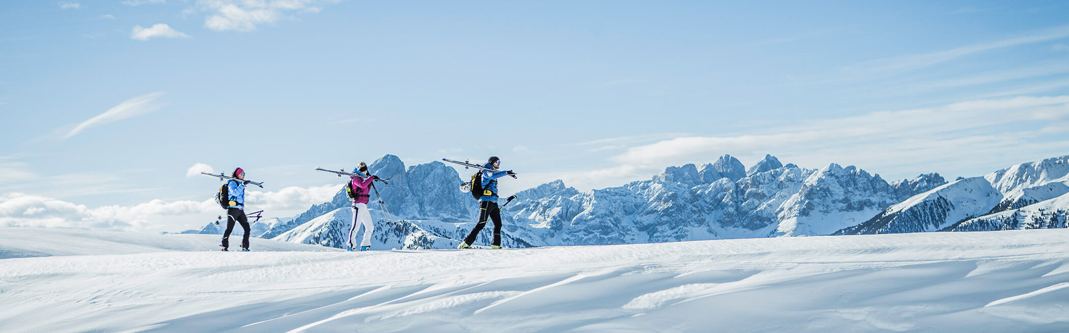 Inverno in Valle Aurina