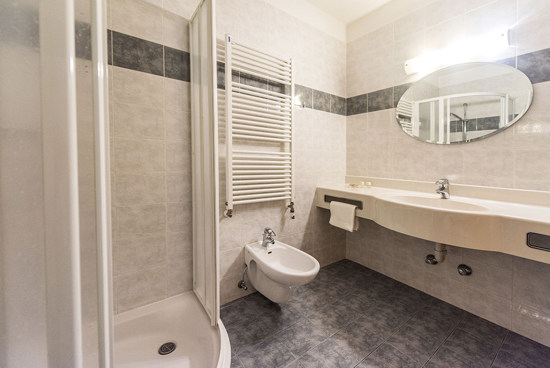 Bathroom  Hotel Fronza