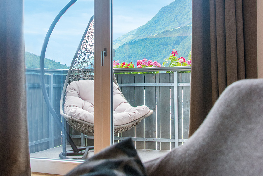 Balcony Hotel Fronza