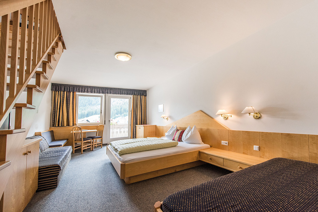 Familienzimmer Mitnondo