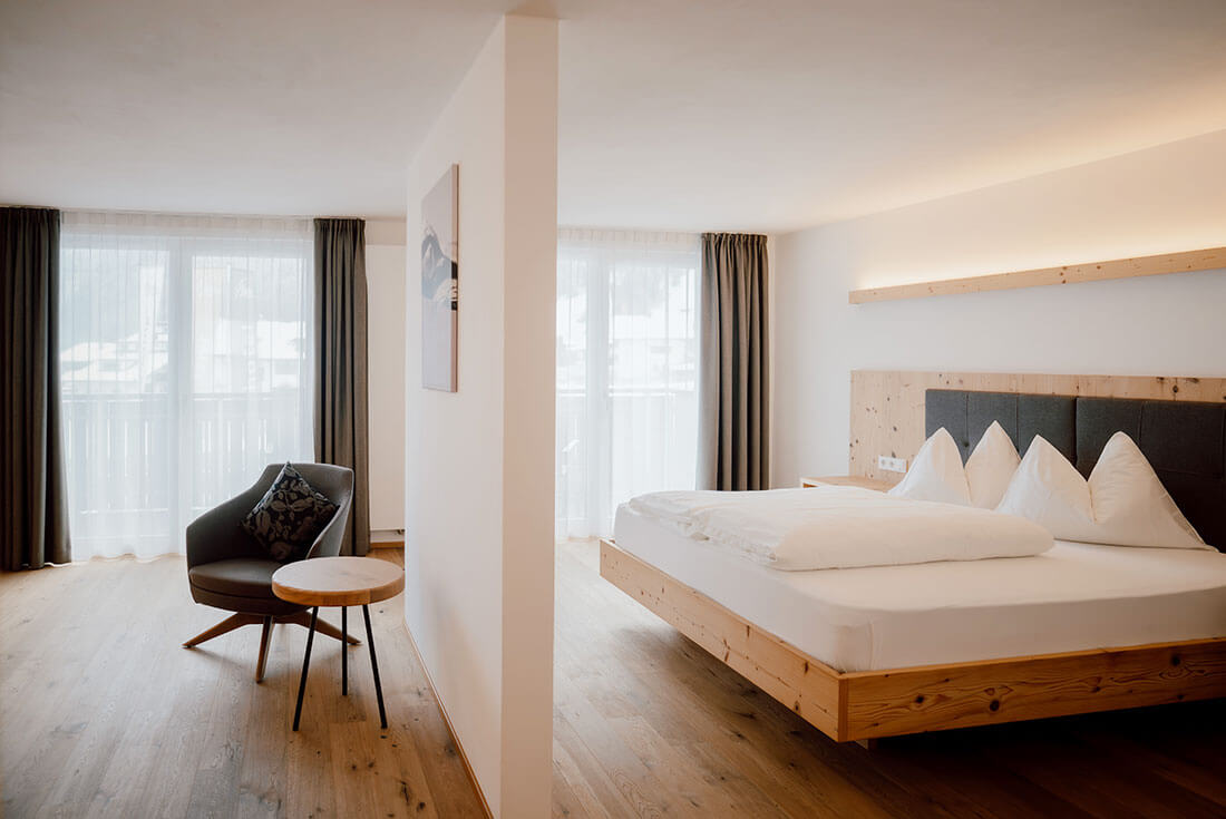 Fronza Suite Doppelzimmer