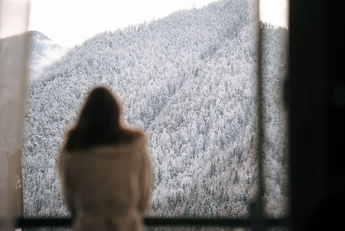 Fronza Suite Ausblick