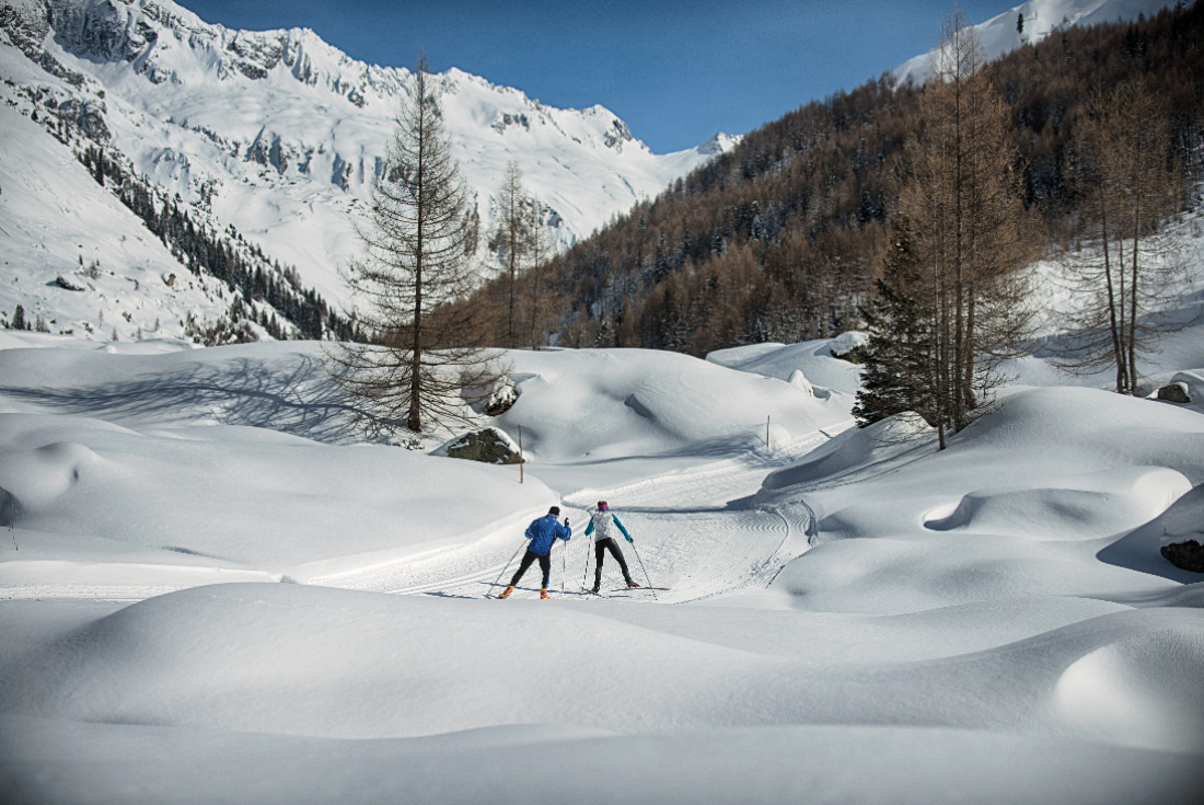 Winterflow on the Cross-Country Ski Trails
