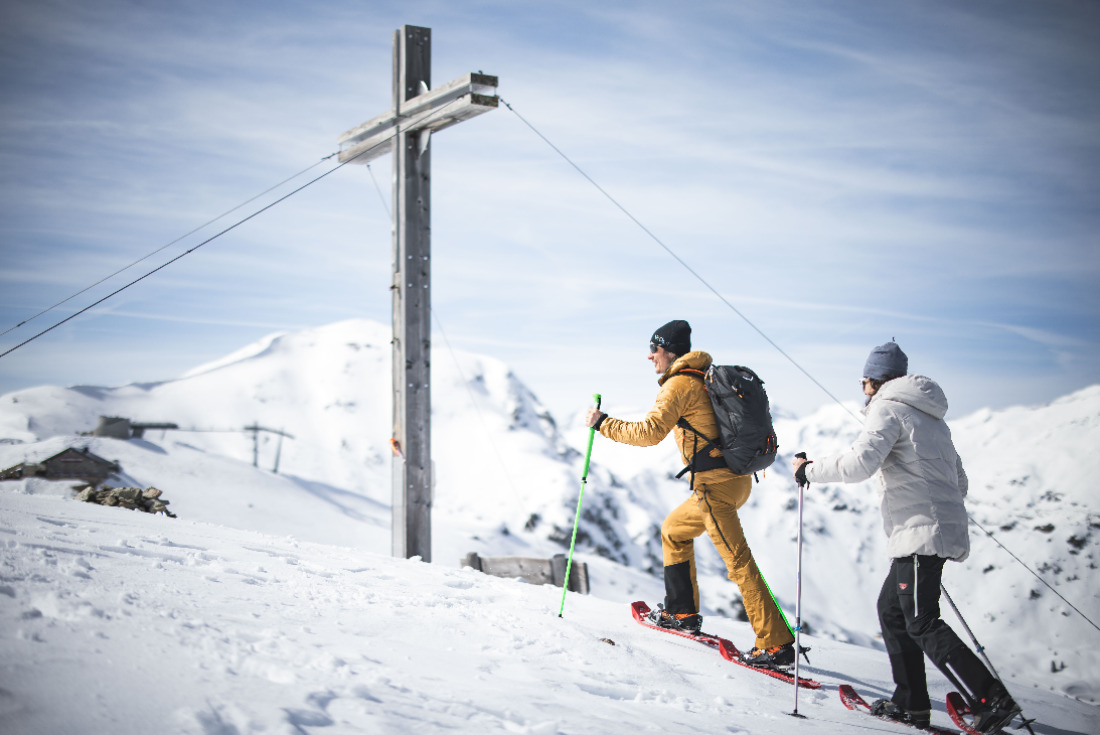 Snowshoe Escape