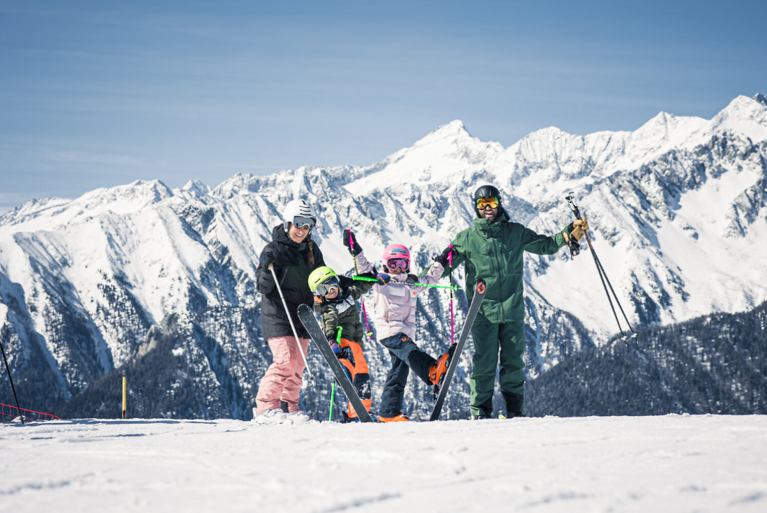 Two Ski Mountains. One Basecamp.