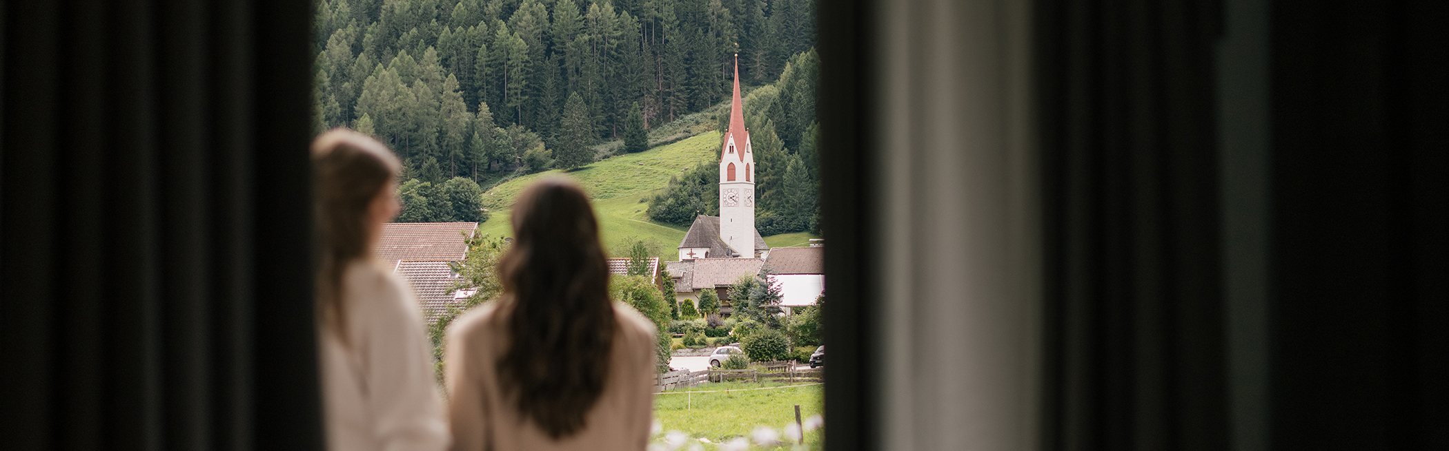 Ambiente und Lage - Luttach
