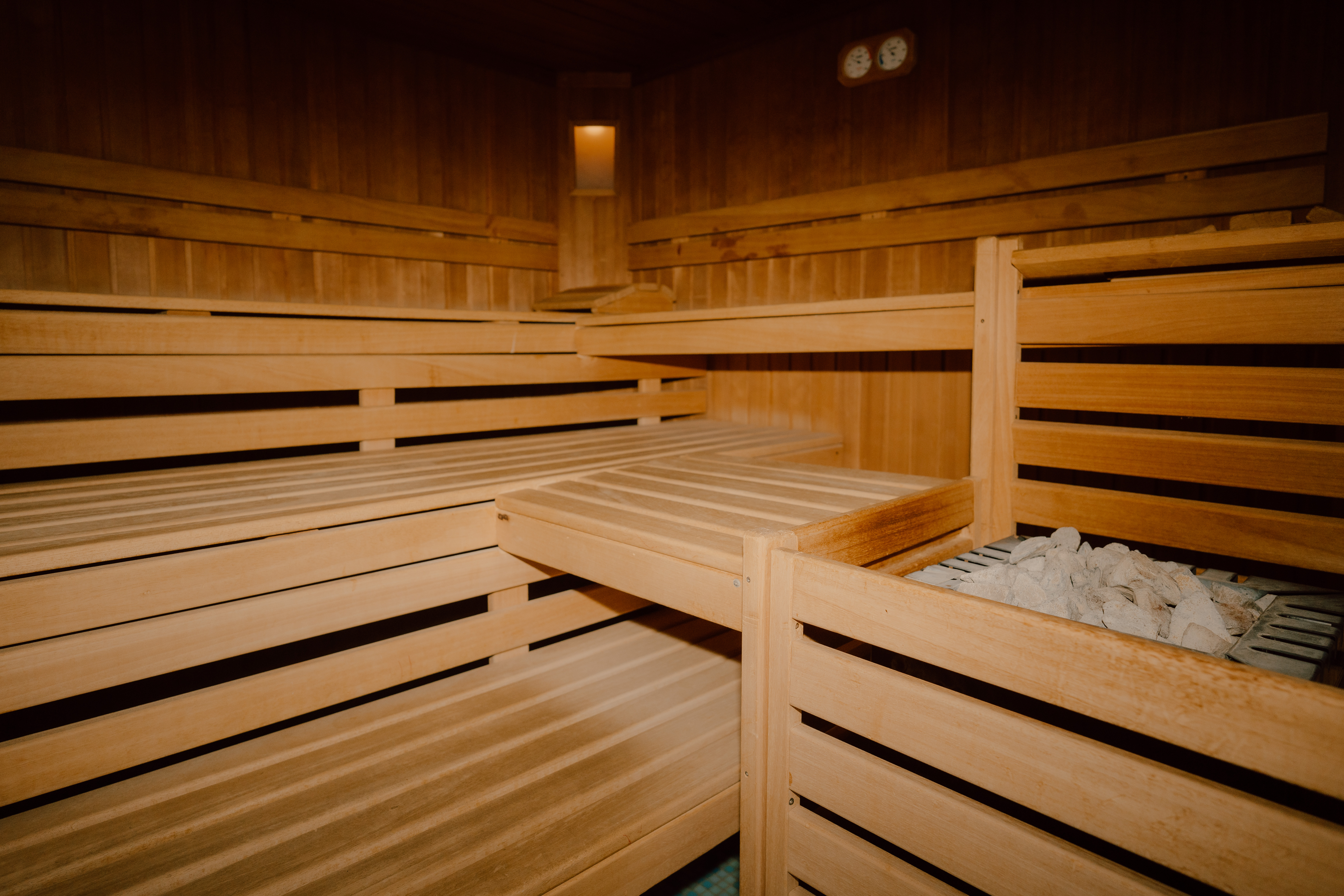 sauna