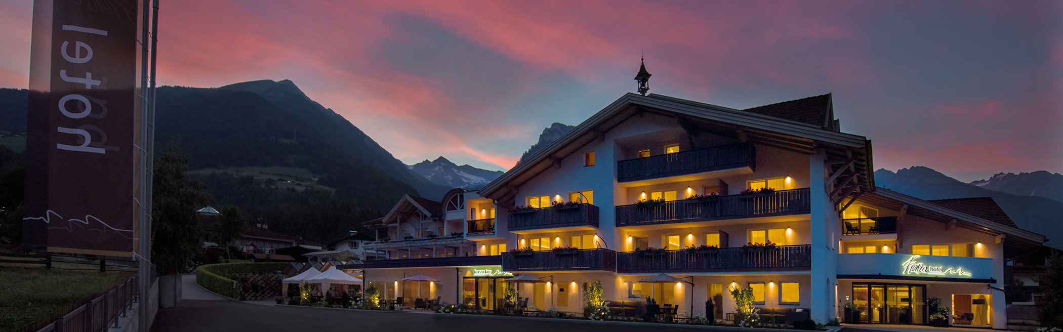 Fronza - Location & arrival 