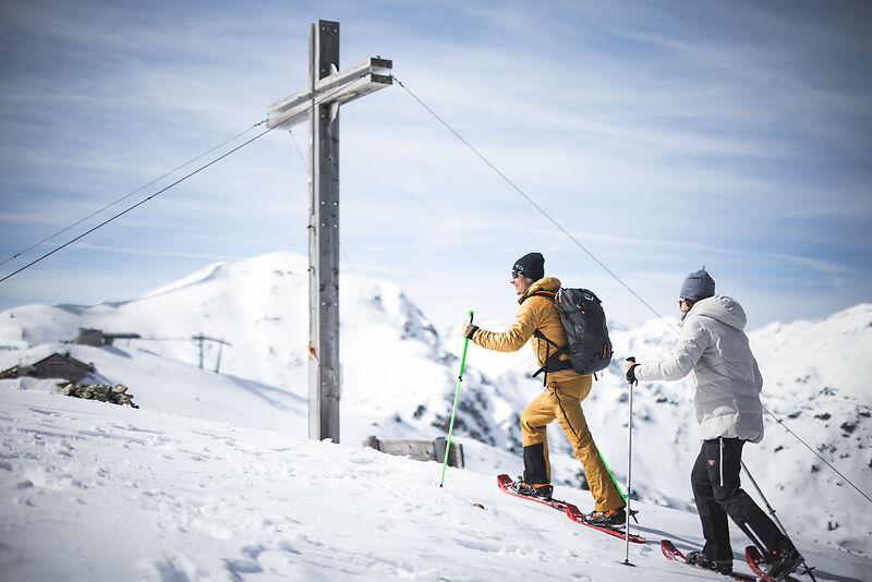 Schneeschuhwandern