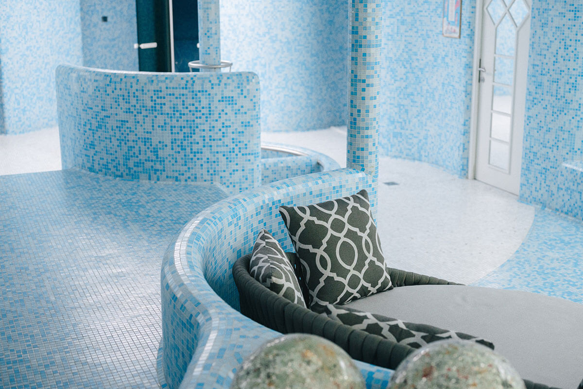 Entspannen im Whirlpool