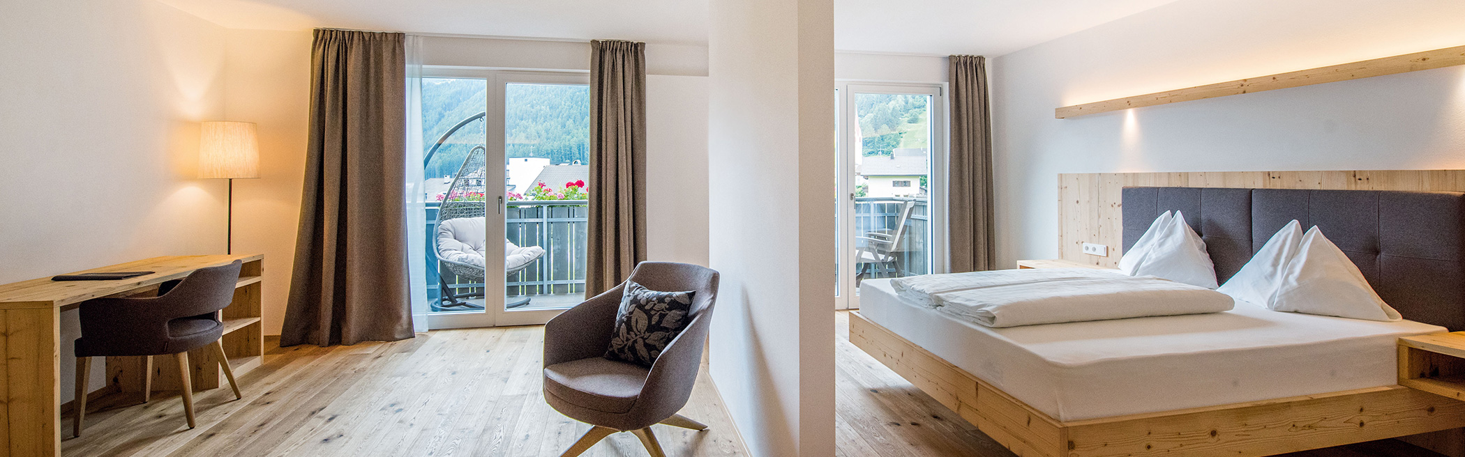 Zimmer & Suiten im Ahrntal